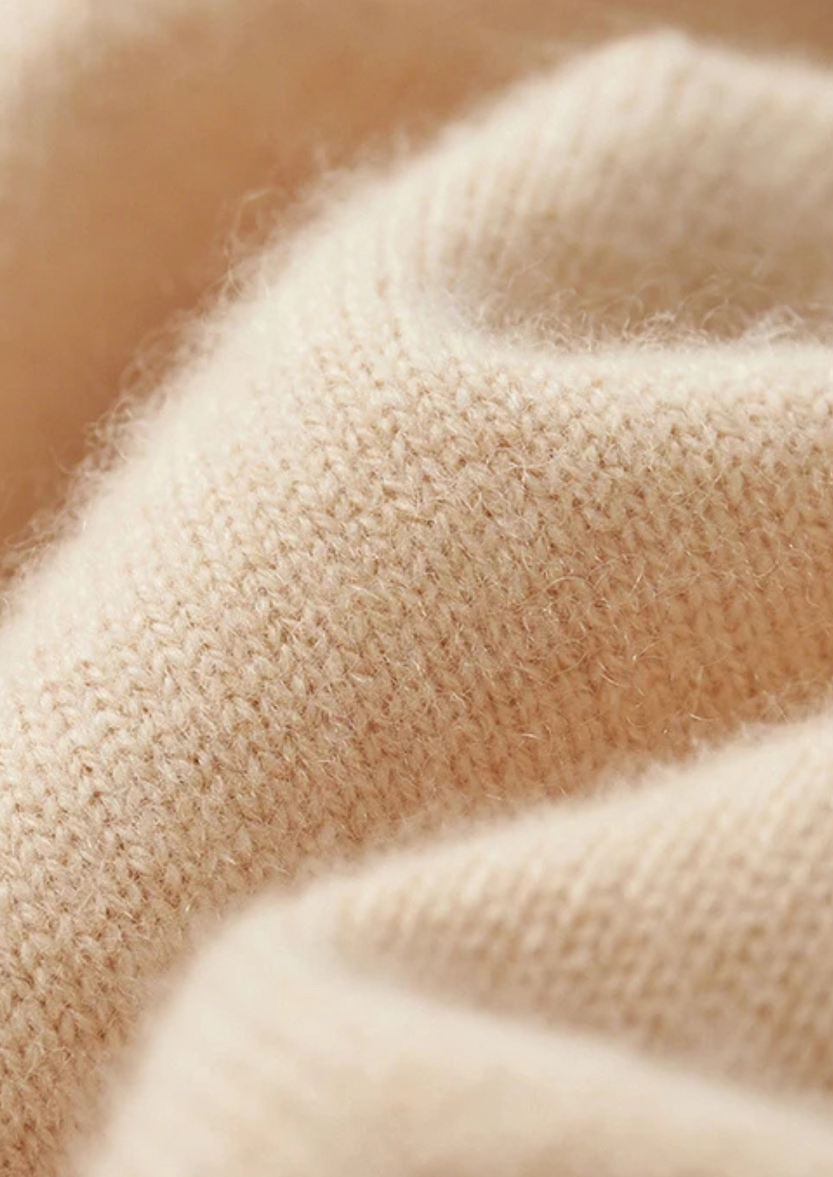 Premium Cashmere Leisure Hoodie | Roccella