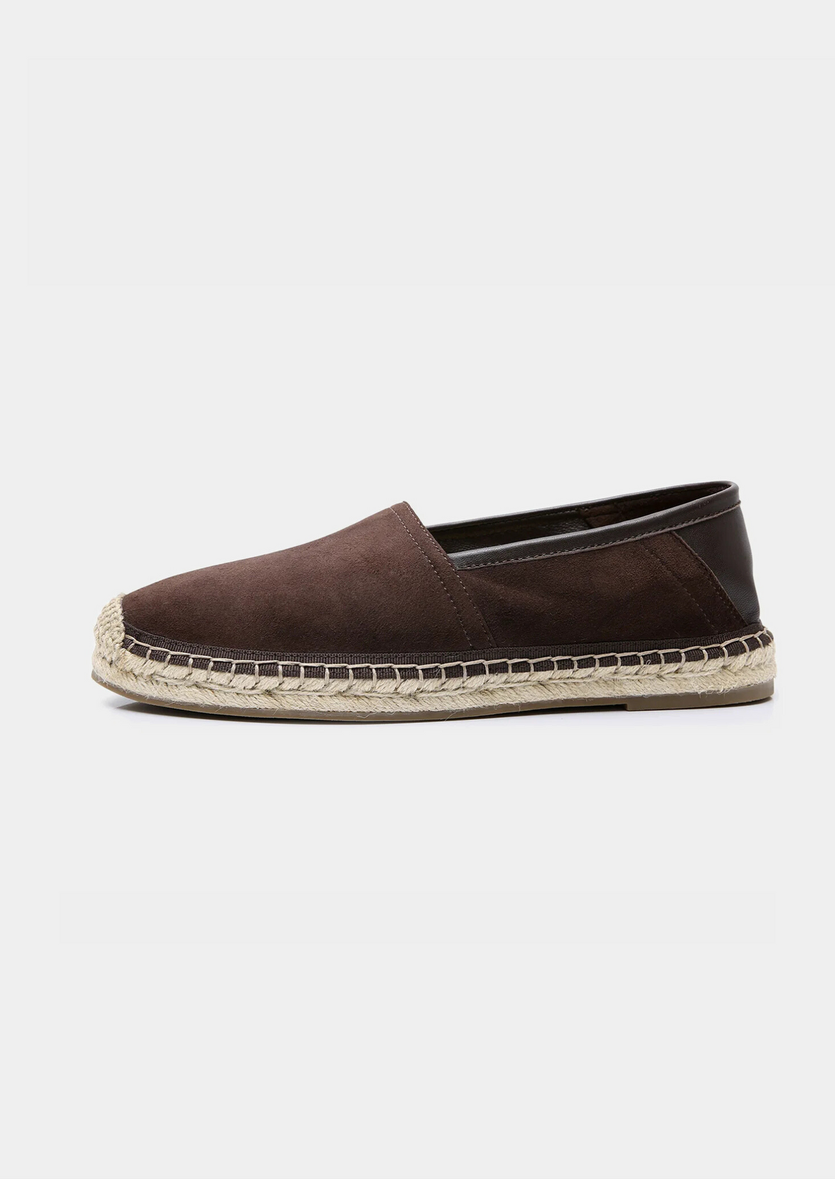 Seaside Espadrilles - Dark Brown | Roccella