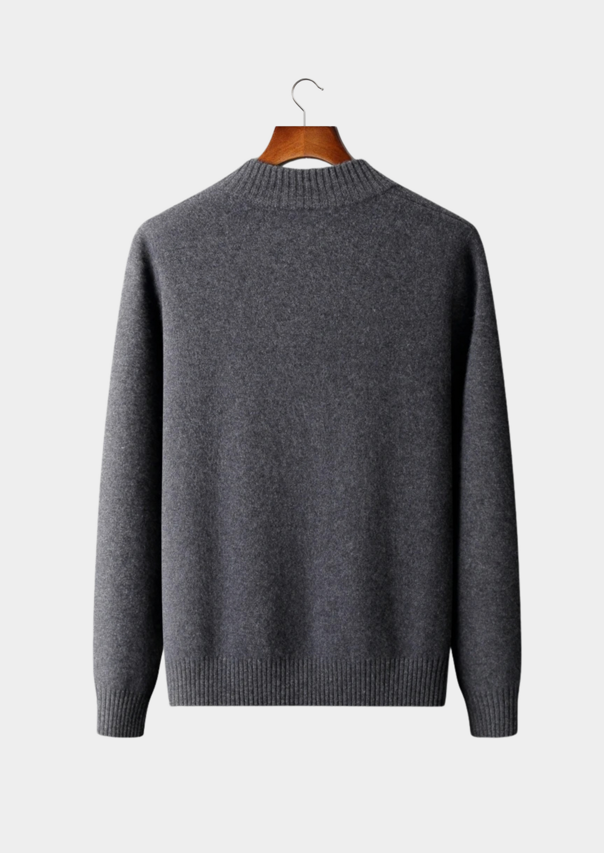 Premium Cashmere Button Cardigan | Roccella