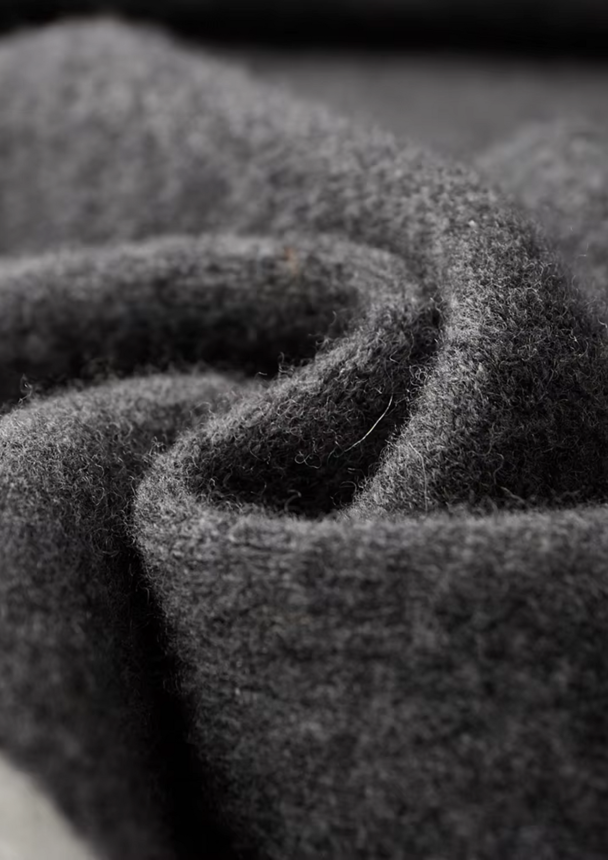 Pure Extra-Fine Merino Wool Wide Leisure Trousers | Roccella