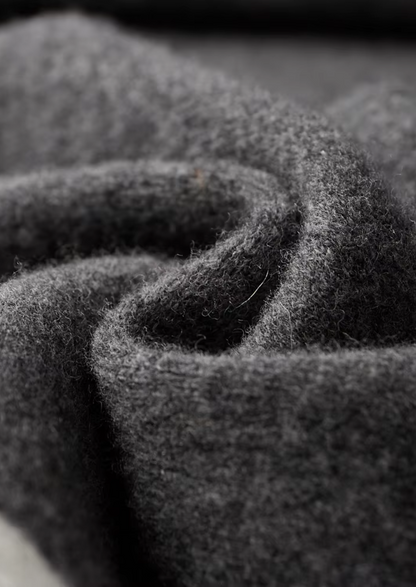 Pure Extra-Fine Merino Wool Wide Leisure Trousers | Roccella