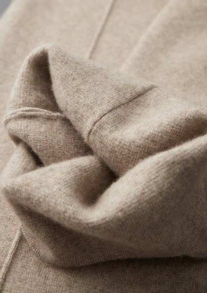 Pure Extra-Fine Merino Wool Sand Falconi Set | Roccella
