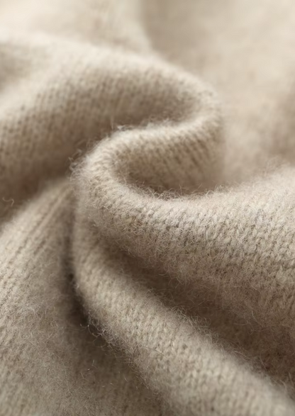Pure Extra-Fine Merino Wool Zipper Cardigan | Roccella