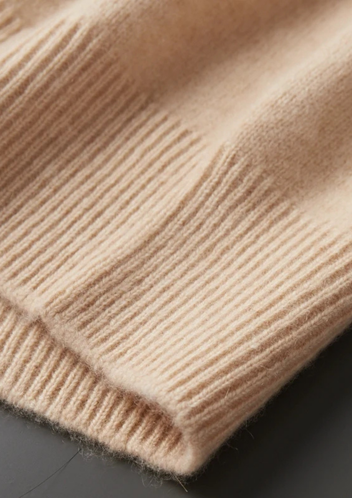 Pure Extra-Fine Merino Wool Classic Crewneck | Roccella