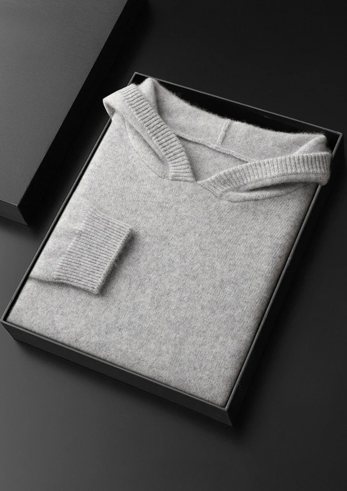 Premium Cashmere Leisure Hoodie | Roccella