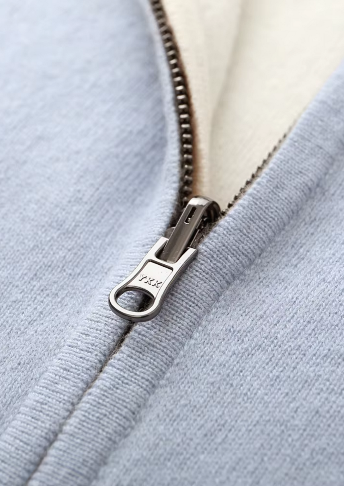 Pure Extra-Fine Merino Wool Zip Cardigan | Roccella