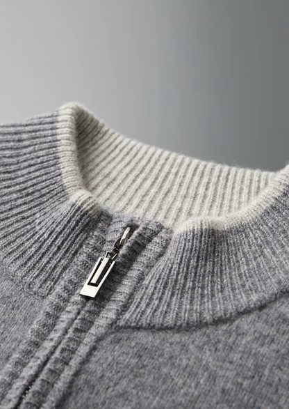 Pure Extra-Fine Merino Wool Two Tone Set | Roccella
