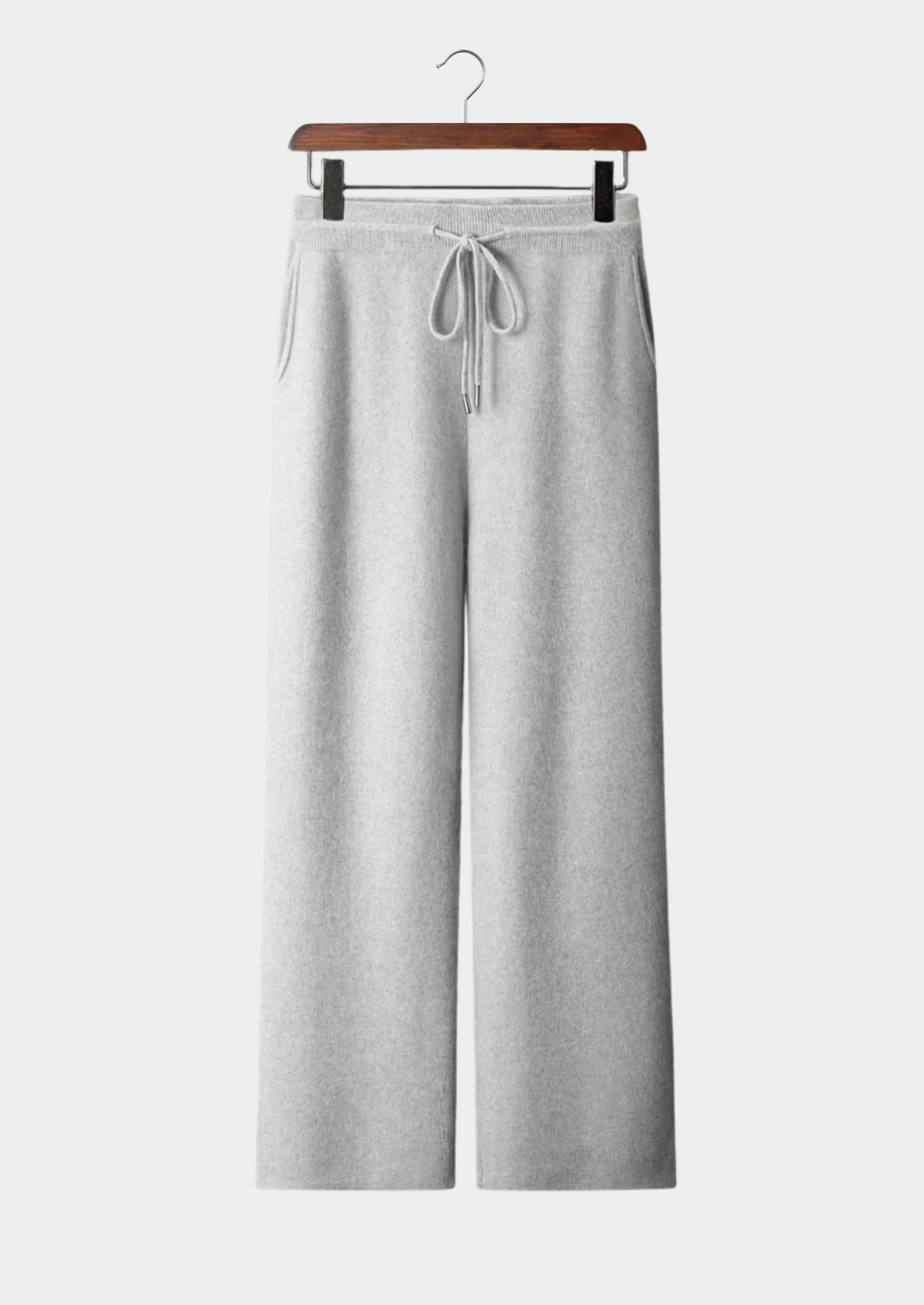 Premium Cashmere Relaxed Trousers | Roccella