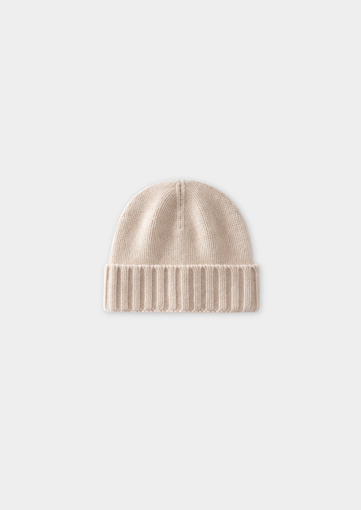 Sand Cashmere Wintertime Beanie | Roccella