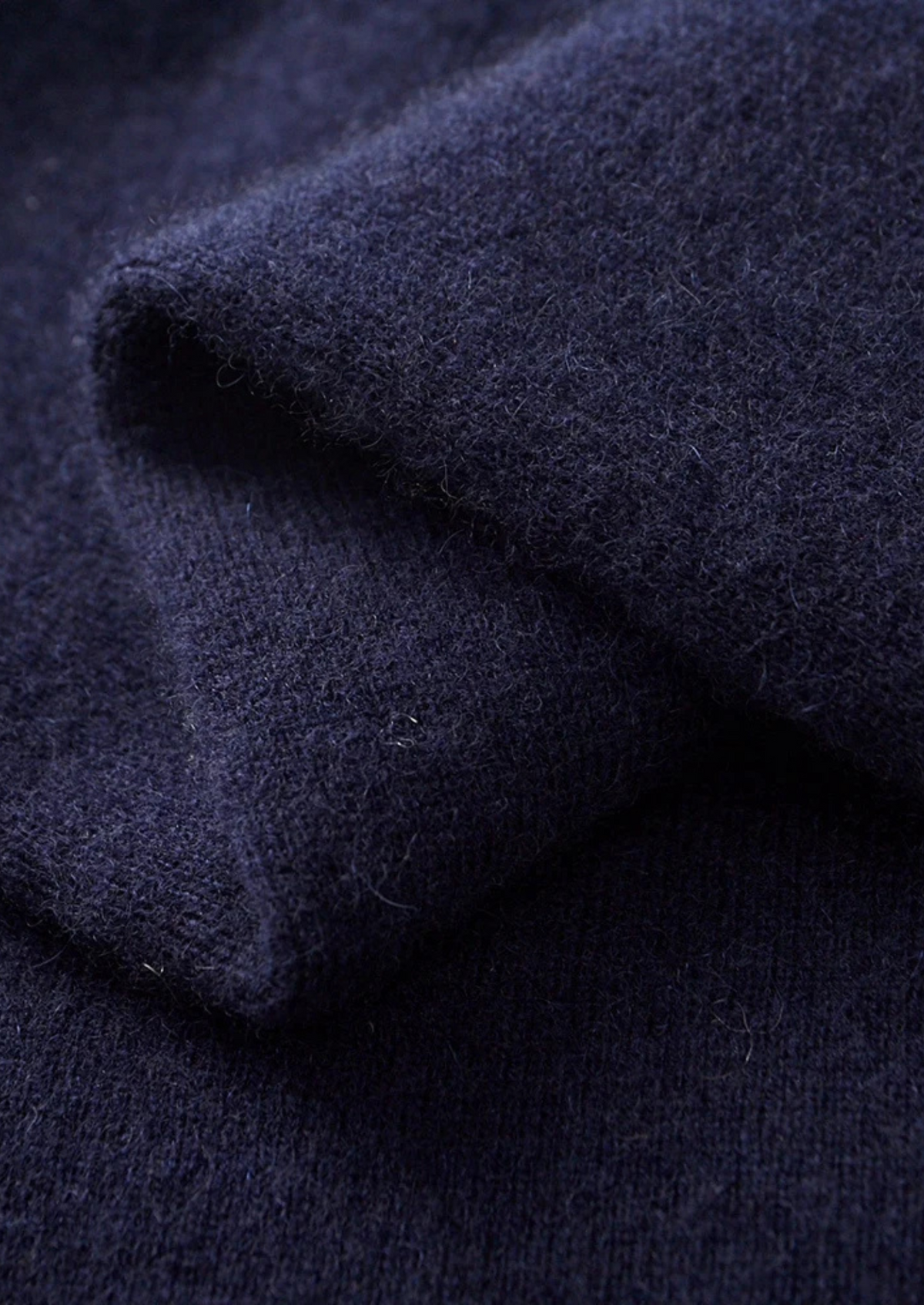 Pure Extra-Fine Merino Wool Two-Tone Polo Cardigan | Roccella