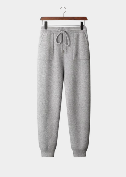 Premium Cashmere Leisure Joggers | Roccella