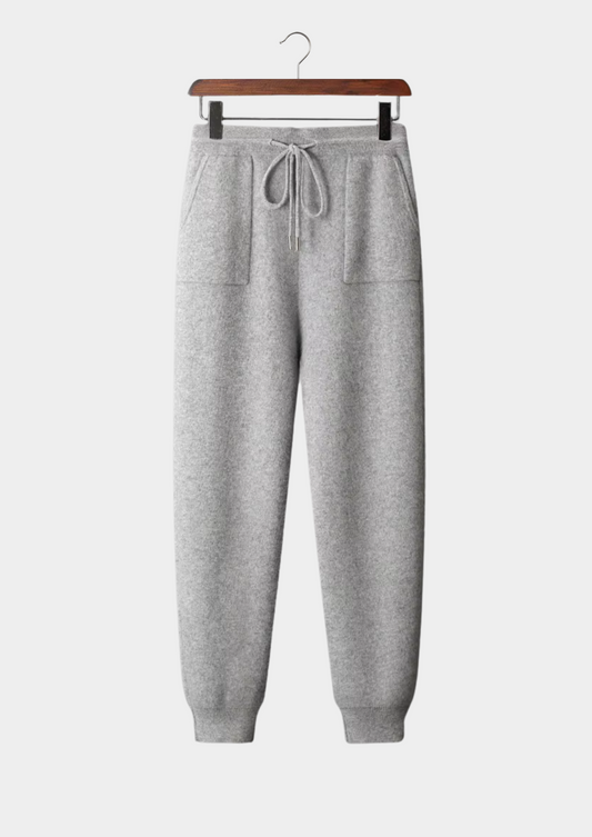 Premium Cashmere Leisure Joggers | Roccella