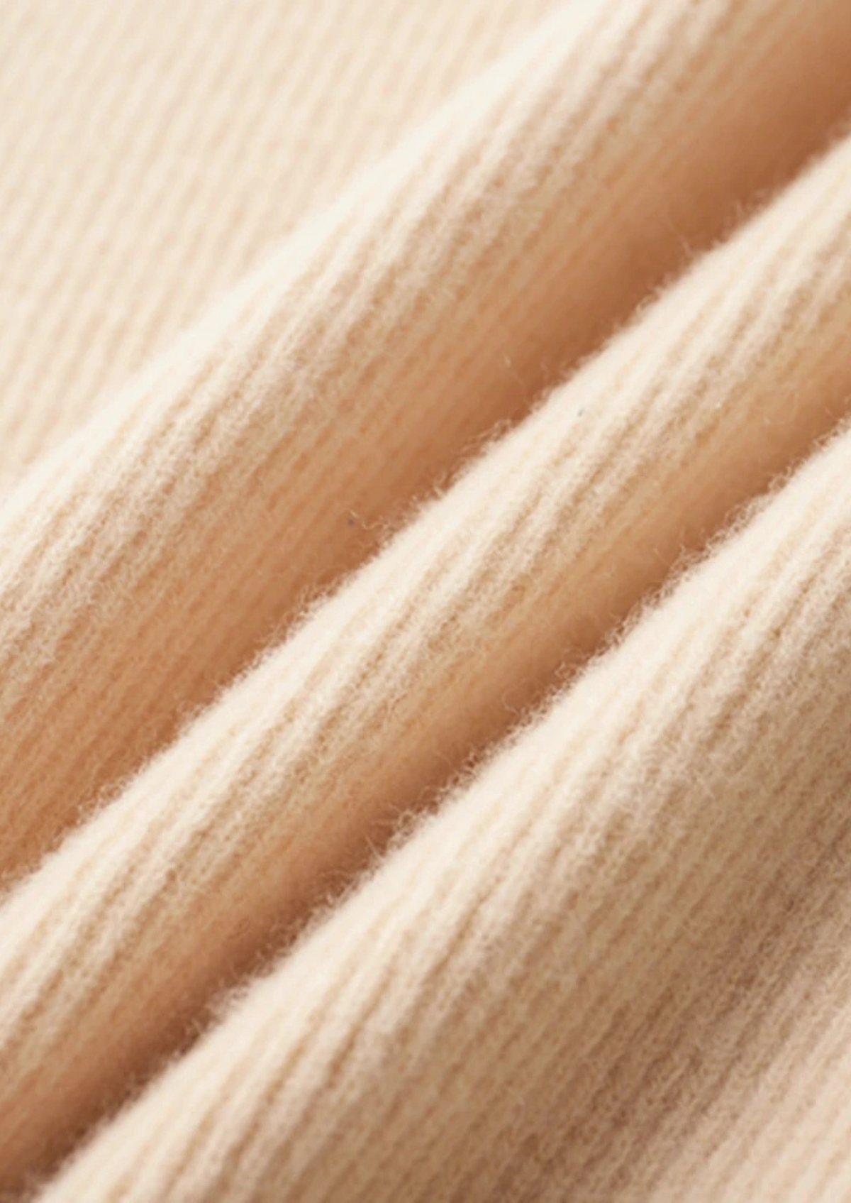 Pure Extra-Fine Merino Wool Ribbed Zip Cardigan | Roccella