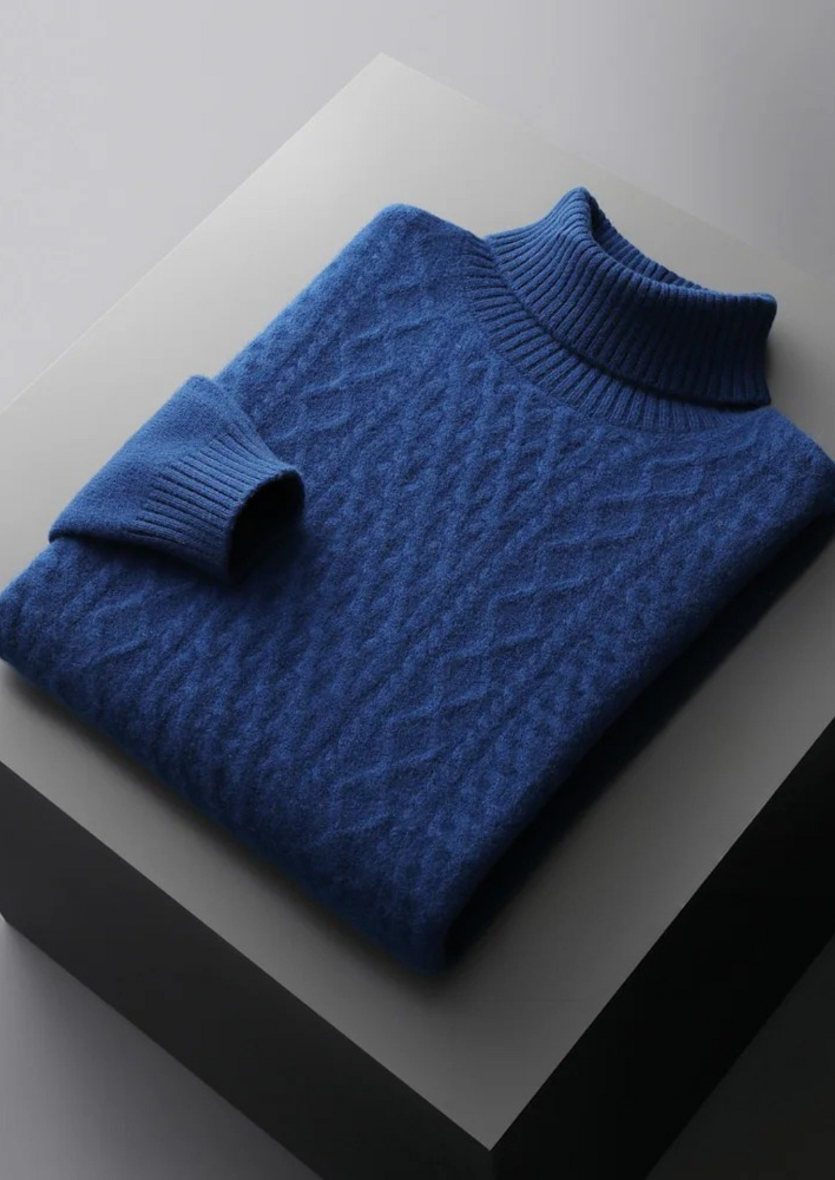 Pure Extra-Fine Merino Wool Wintertime Rollneck | Roccella