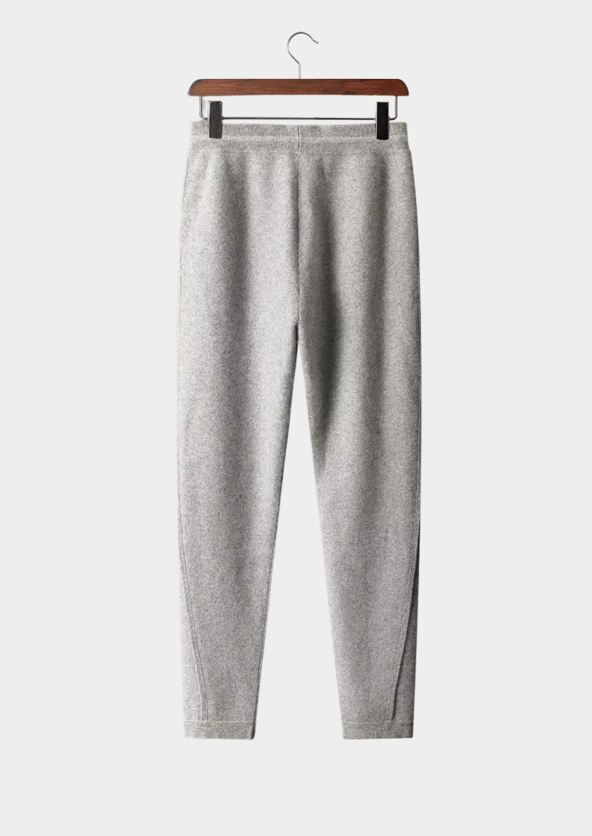 Premium Cashmere Slim Trousers | Roccella