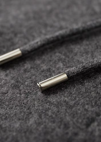 Pure Extra-Fine Merino Wool Wide Leisure Trousers | Roccella