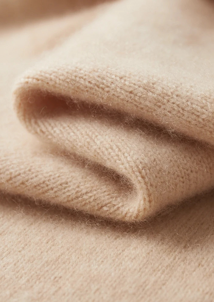 Pure Extra-Fine Merino Wool Classic Crewneck | Roccella