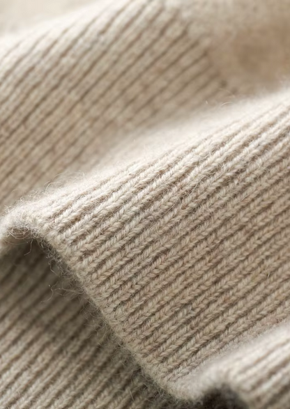 Pure Extra-Fine Merino Wool V-Neck Cardigan | Roccella