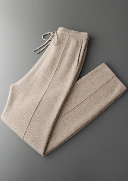 Premium Cashmere Leisure Trousers | Roccella