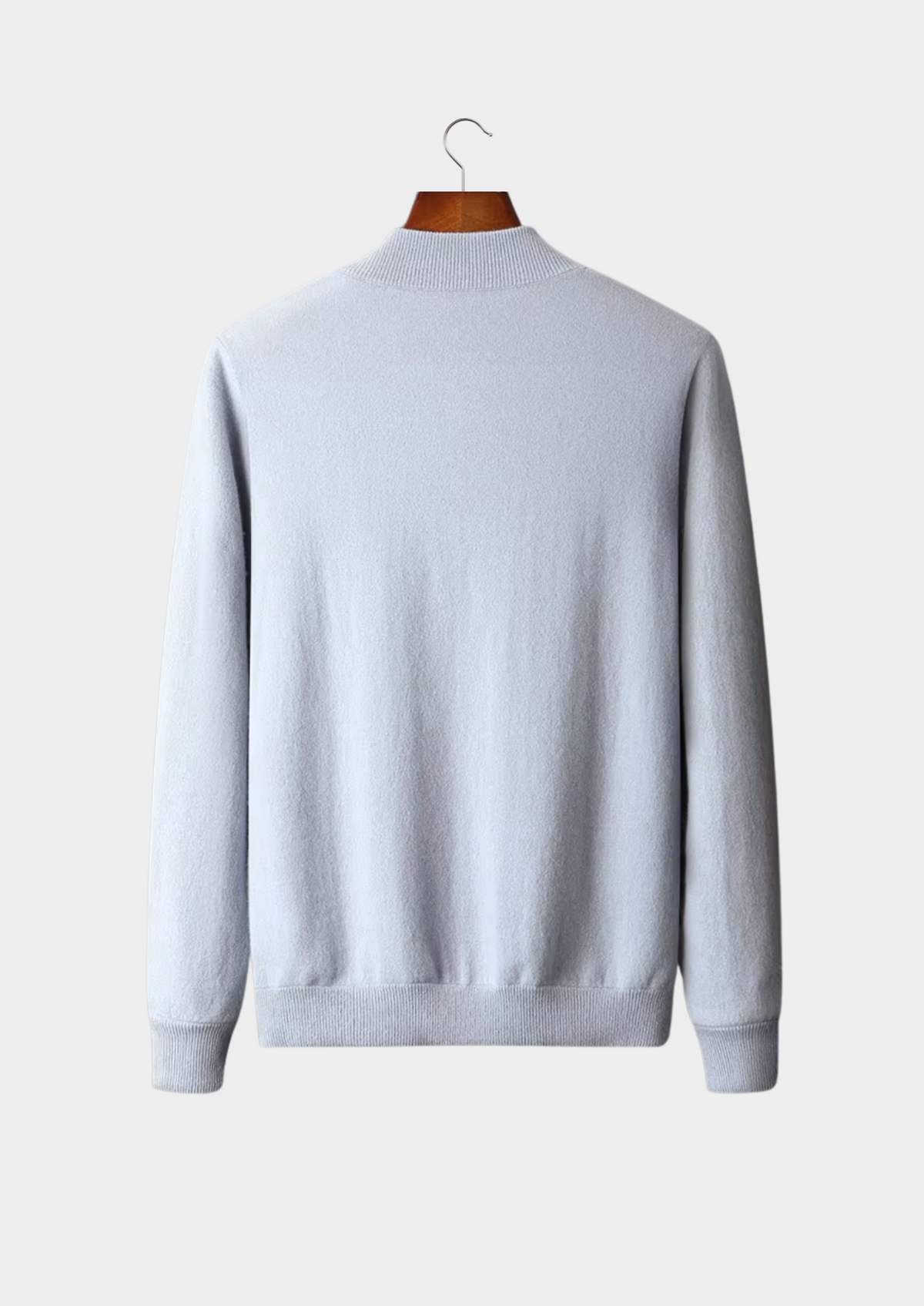 Pure Extra-Fine Merino Wool Zip Cardigan | Roccella