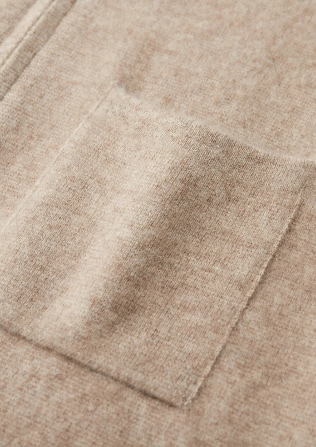 Premium Cashmere Zipper Cardigan | Roccella