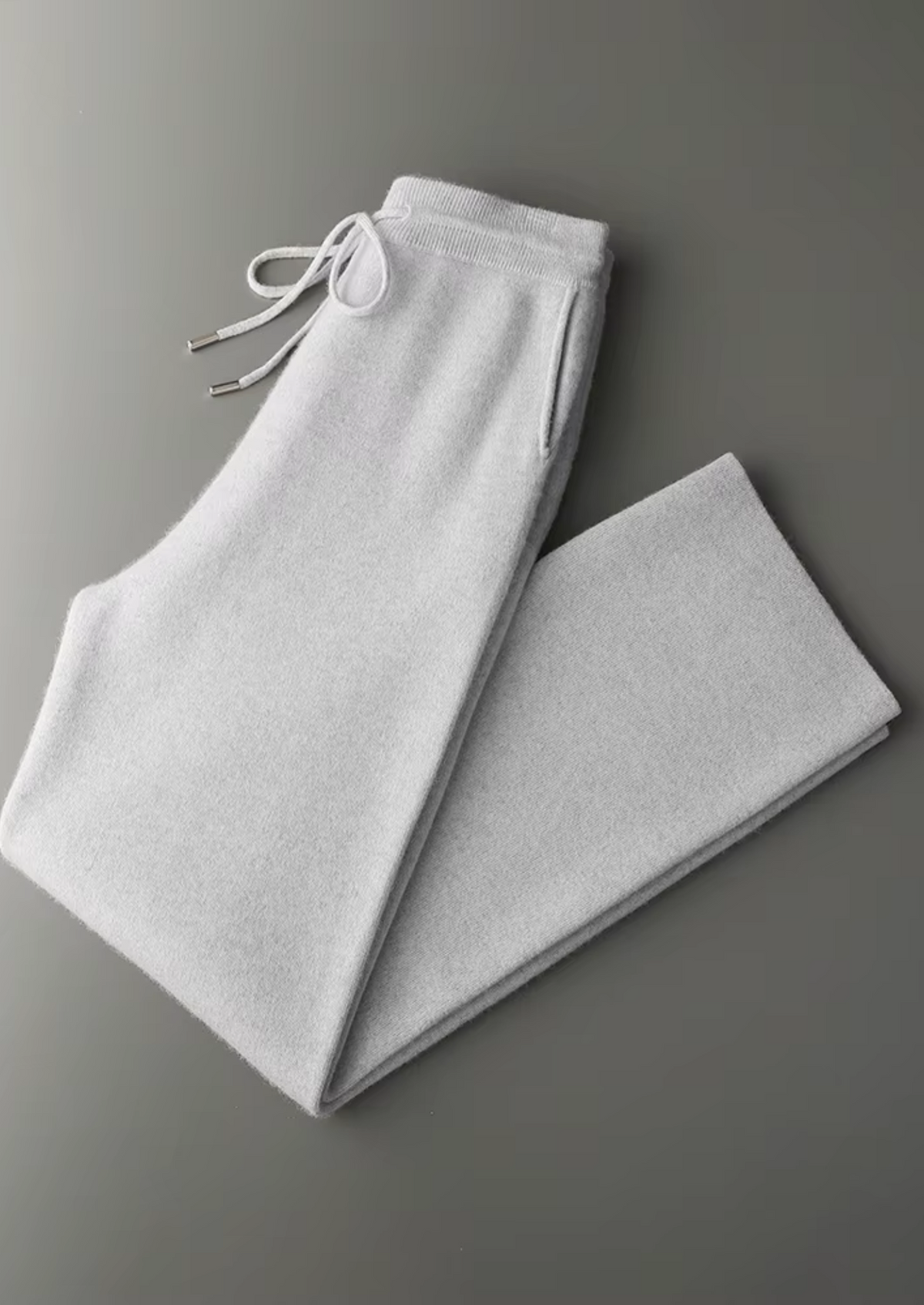 Premium Cashmere Relaxed Trousers | Roccella