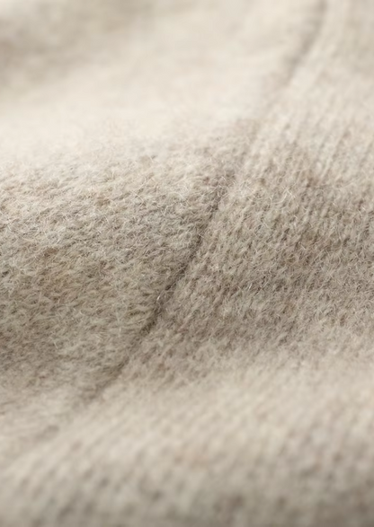 Pure Extra-Fine Merino Wool V-Neck Cardigan | Roccella