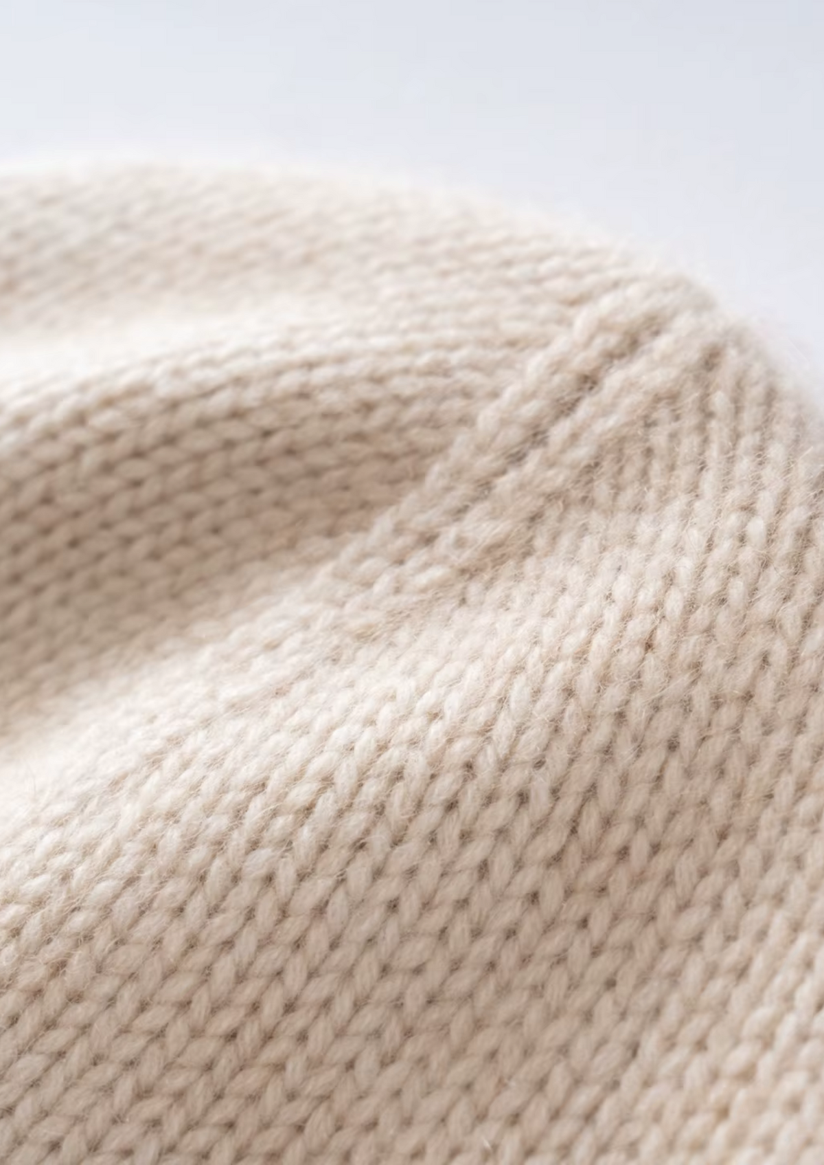 Sand Cashmere Wintertime Beanie | Roccella