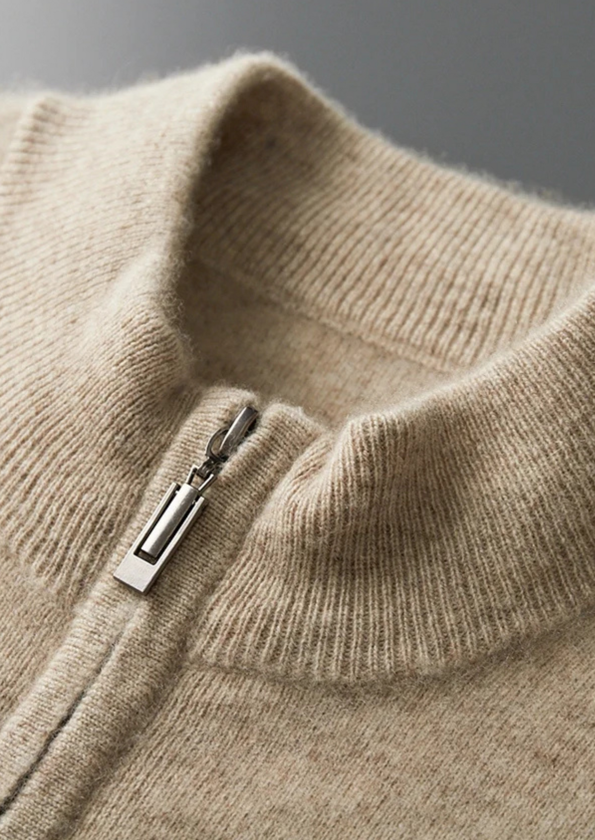 Premium Cashmere Sand Denis Leisure Set | Roccella