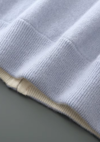 Pure Extra-Fine Merino Wool Zip Cardigan | Roccella
