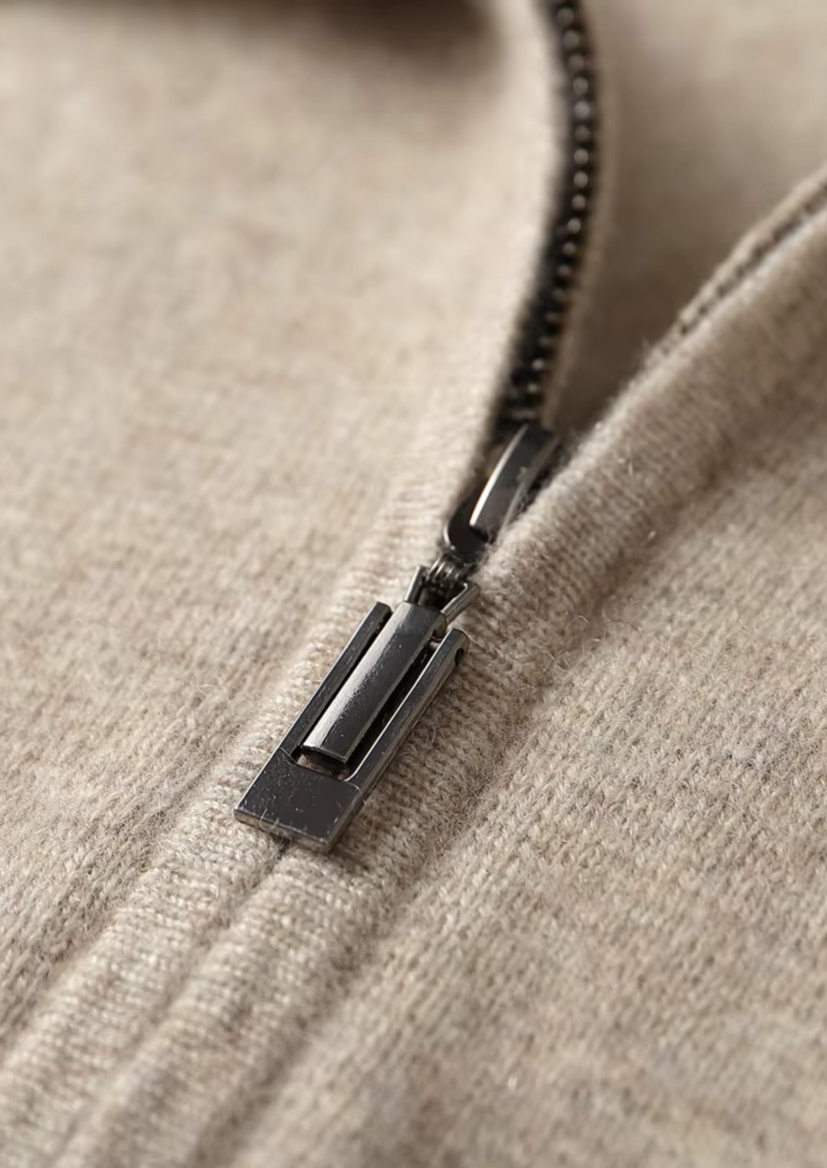Pure Extra-Fine Merino Wool Sand Falconi Set | Roccella