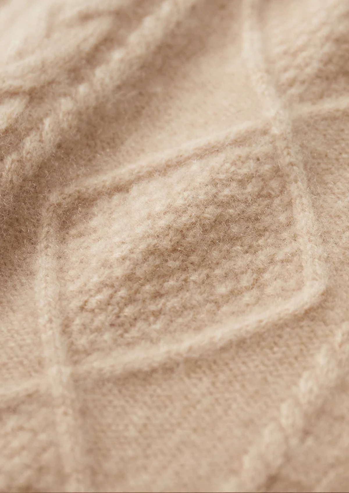 Pure Extra-Fine Merino Wool Jacquard Mockneck | Roccella