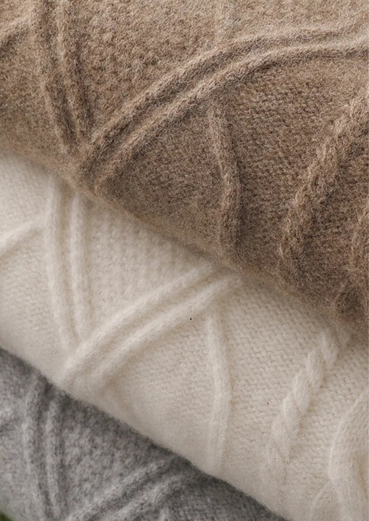Pure Extra-Fine Merino Wool Wintertime Crewneck | Roccella