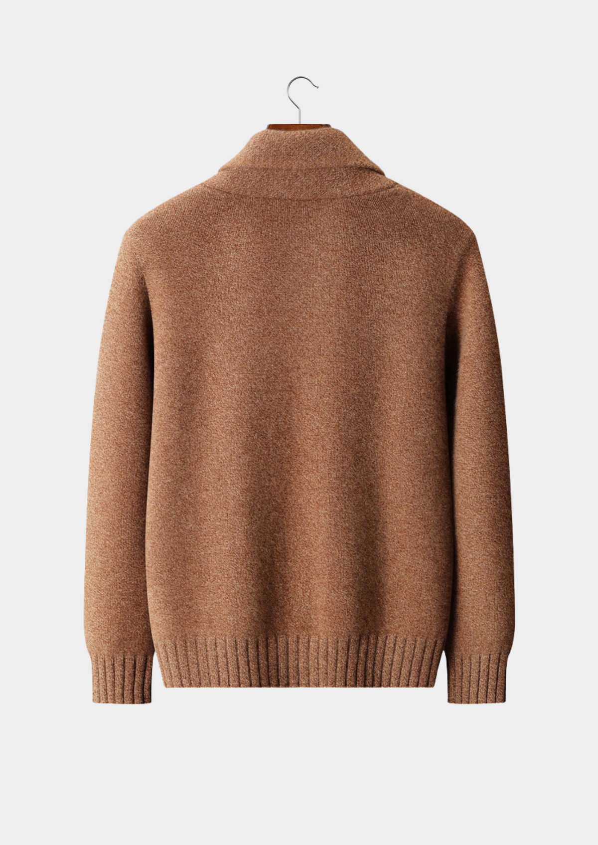 Pure Cashmere Shawl Collar Cardigan | Roccella