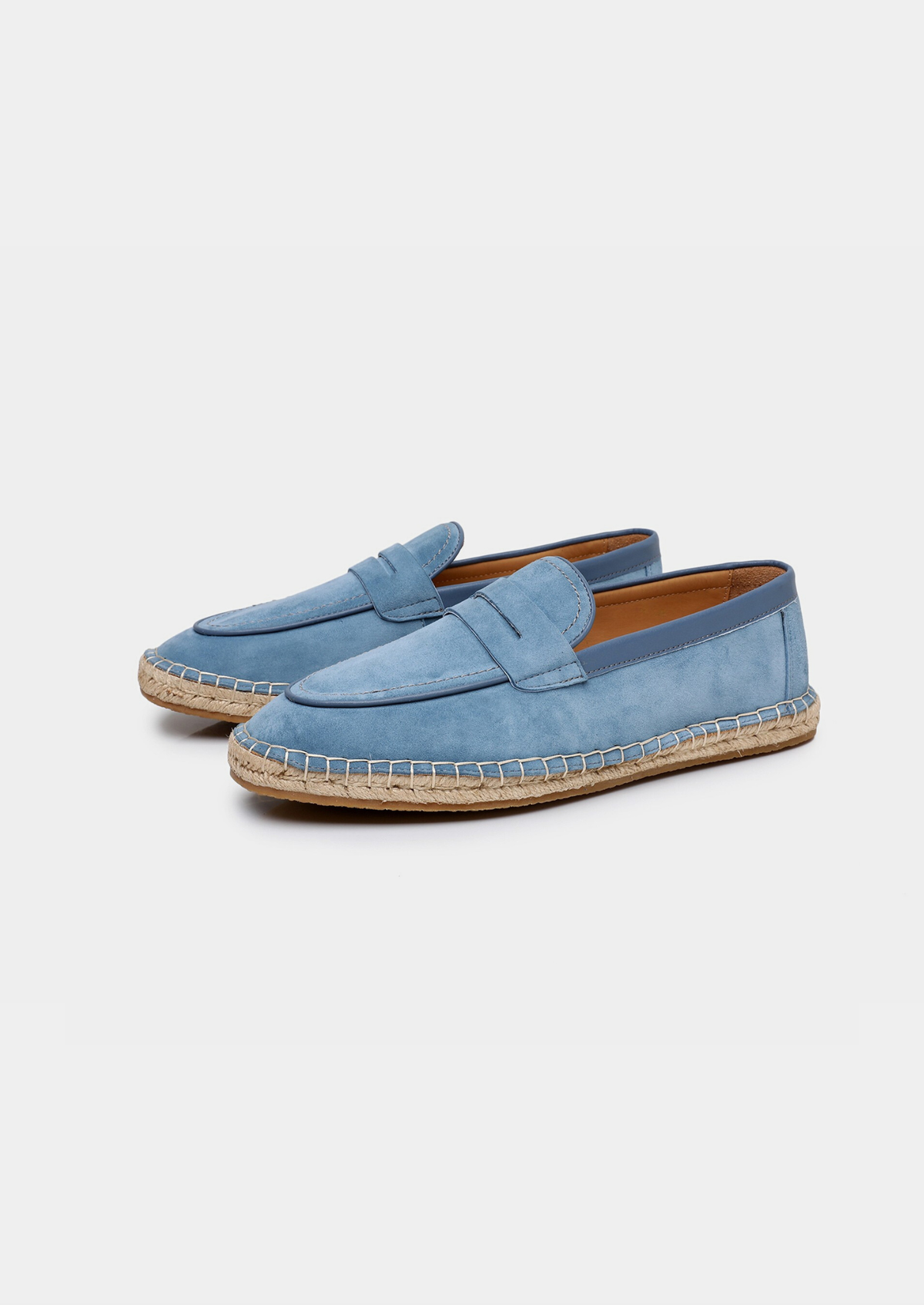 Penny Seaside Espadrilles - Light Blue | Roccella