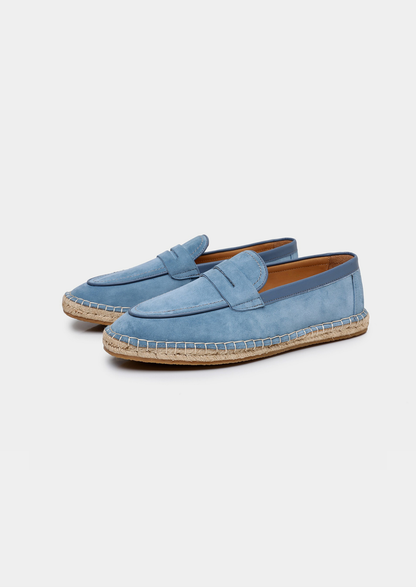 Penny Seaside Espadrilles - Light Blue | Roccella