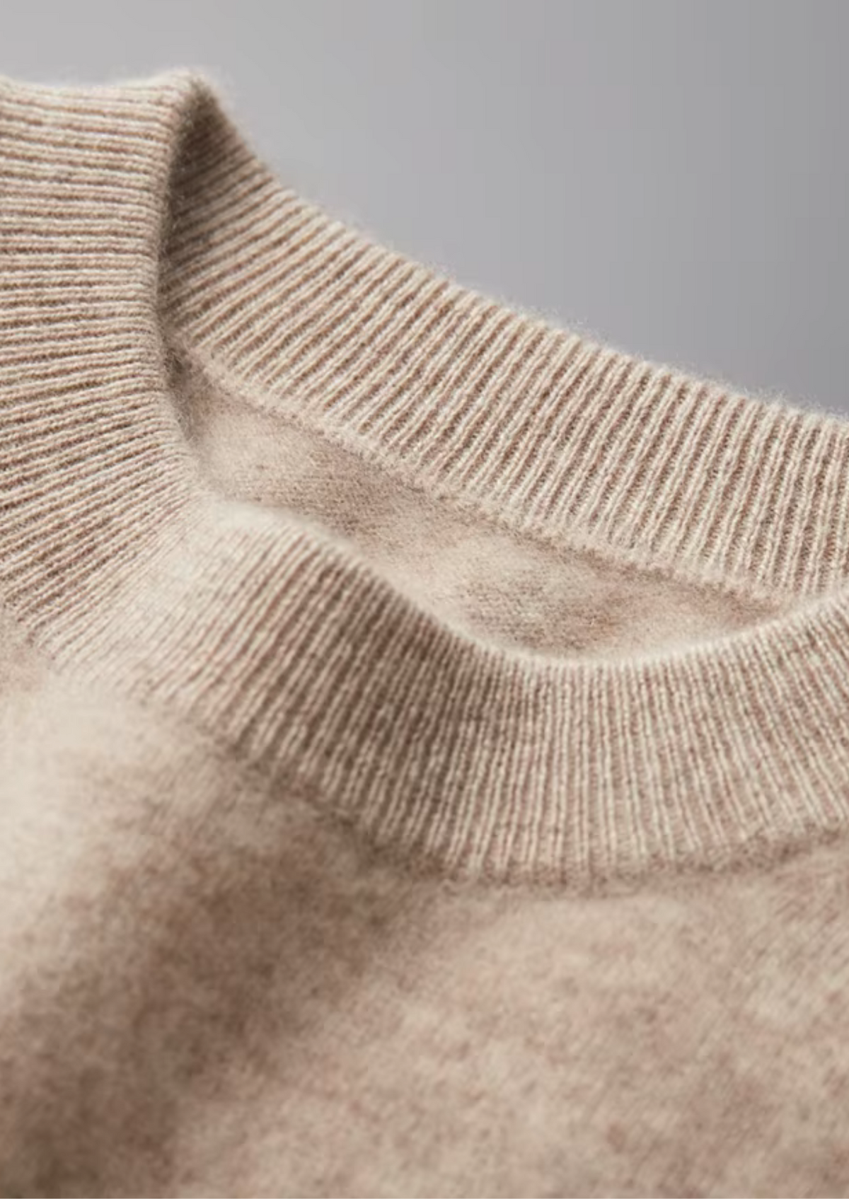 Premium Cashmere Sand Vienna Leisure Set | Roccella