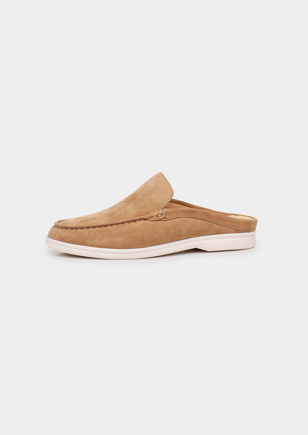 Caramel Marina Suede Slipper | Roccella