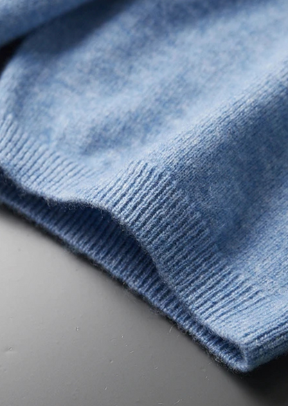 Premium Cashmere Classic Polo Shirt | Roccella