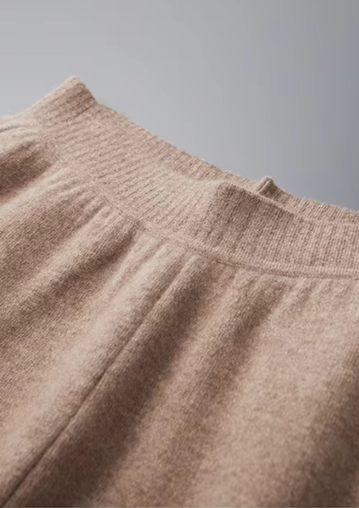 Premium Cashmere Straight Trousers | Roccella