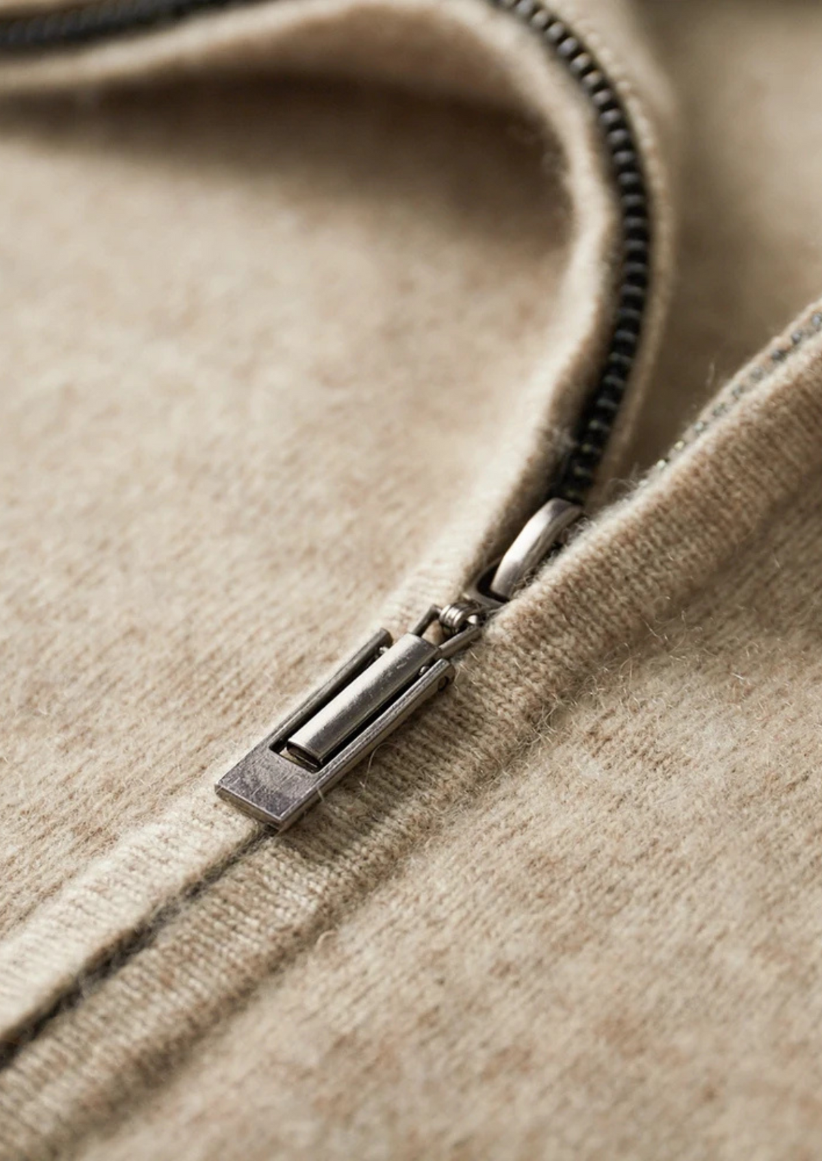 Premium Cashmere Sand Denis Leisure Set | Roccella