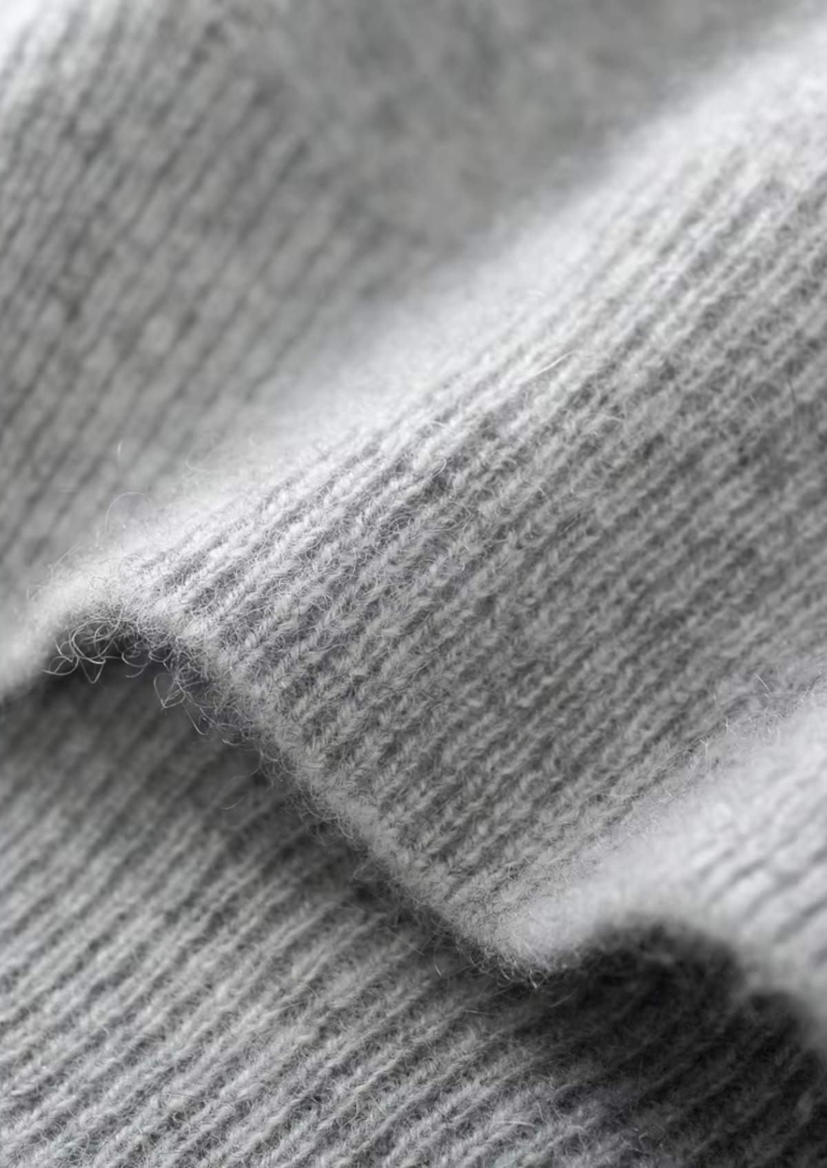 Pure Extra-Fine Merino Wool Zipper Hoodie | Roccella