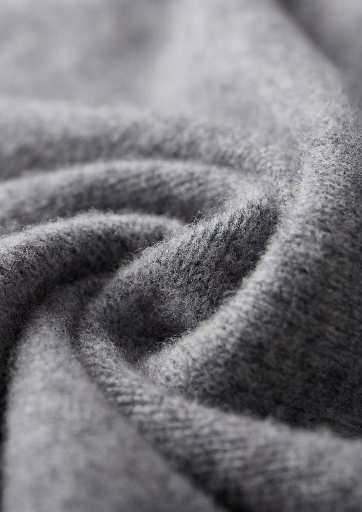 Merino Two Tone Zip Set, Straight Leg