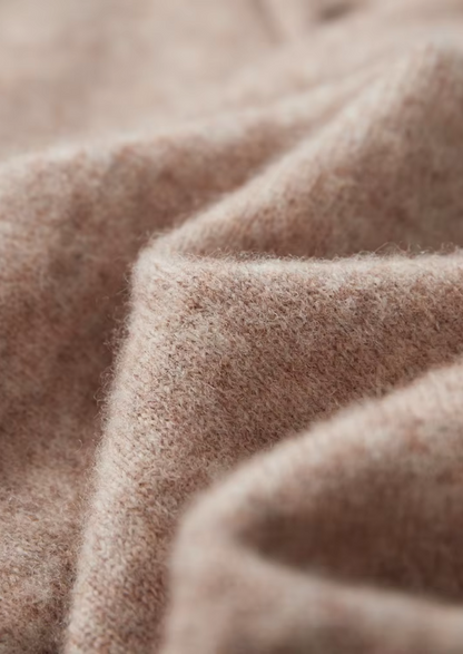 Pure Extra-Fine Merino Wool Classic Sweater Polo | Roccella