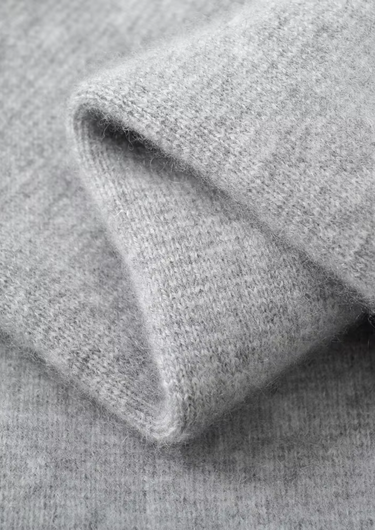 Pure Extra-Fine Merino Wool Zipper Hoodie | Roccella