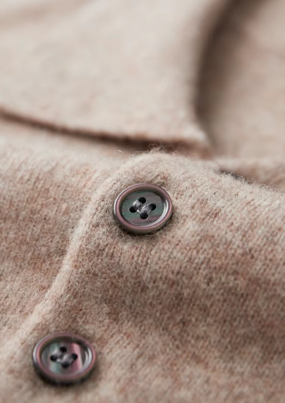 Pure Extra-Fine Merino Wool Classic Sweater Polo | Roccella