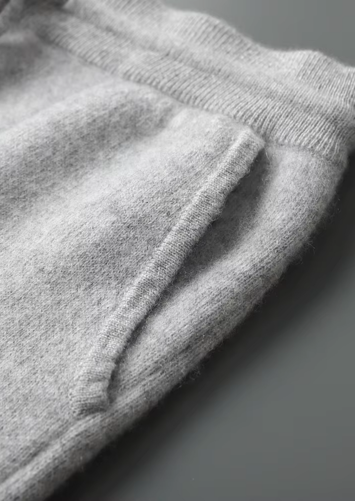 Premium Cashmere Leisure Joggers | Roccella