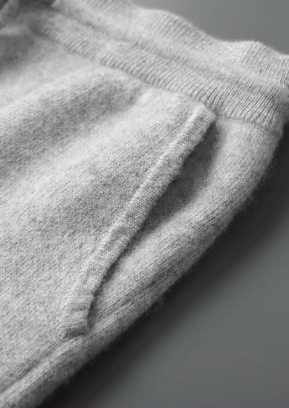 Premium Cashmere Leisure Joggers | Roccella