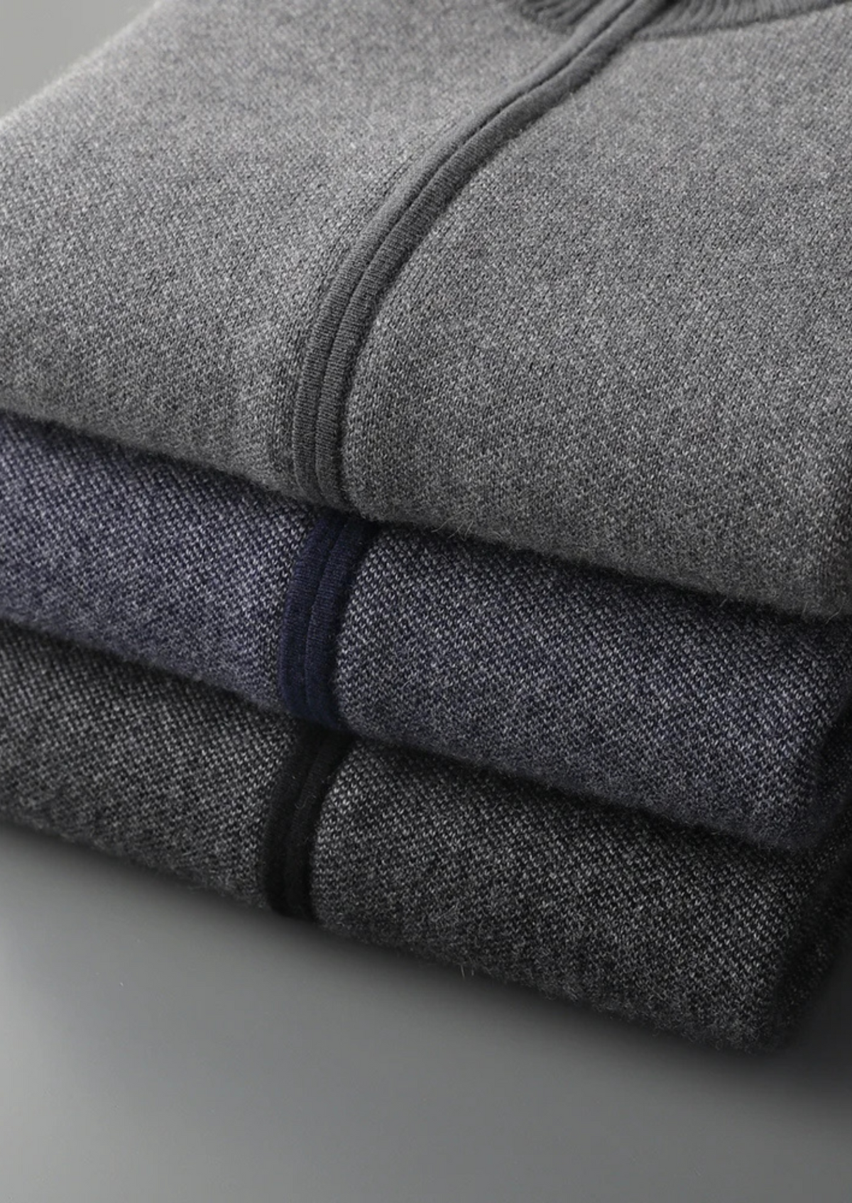 Premium Cashmere Jacquard Zip Cardigan | Roccella