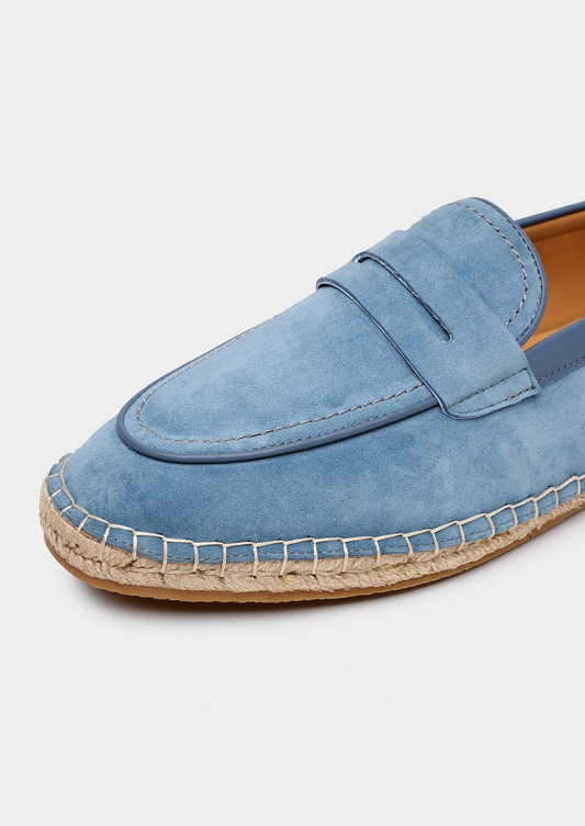 Penny Seaside Espadrilles - Light Blue | Roccella